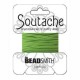 Beadsmith polyester soutache cord 3mm - Limelight
